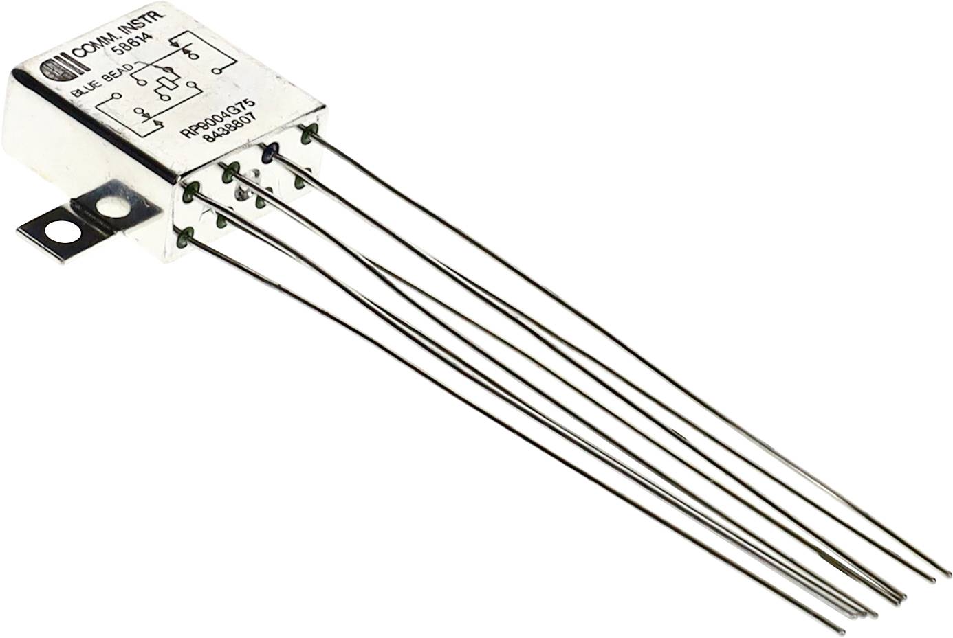 TE Connectivity RP9004G75 Package 1 St.