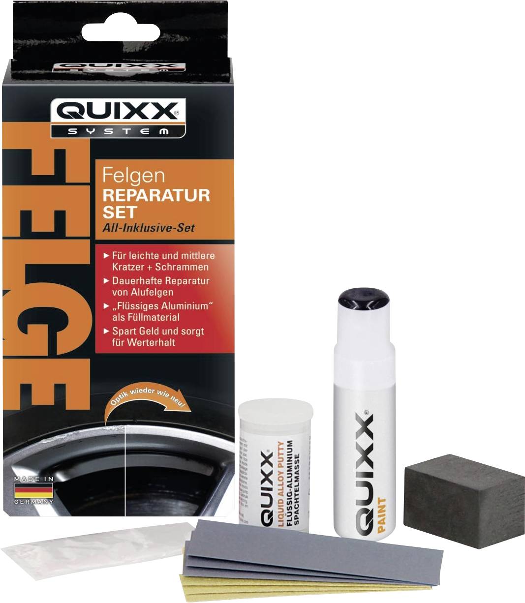 QUIXX SYSTEM 20820:QUIXX Felgen-Reparatur-Set 1 St. kaufen
