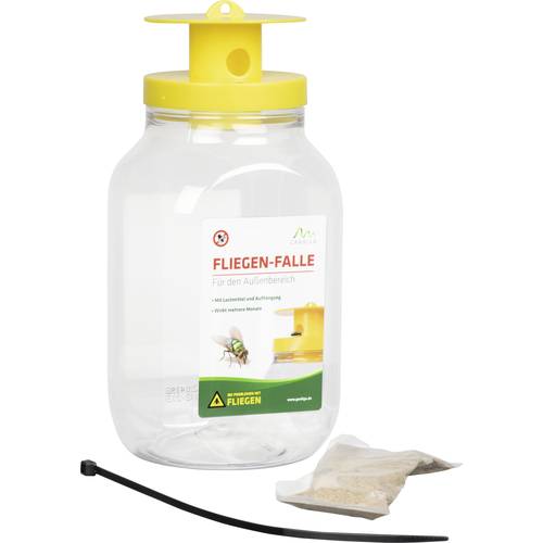 Gardigo 66805 Abwehrstoff Fliegenfalle (Ø x H) 86 mm x 195 mm 1 St.