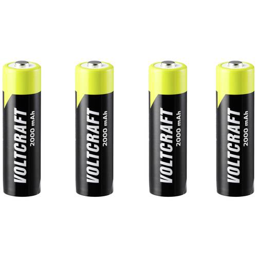 VOLTCRAFT Endurance Mignon (AA)-Akku NiMH 2000 mAh 1.2 V 4 St.