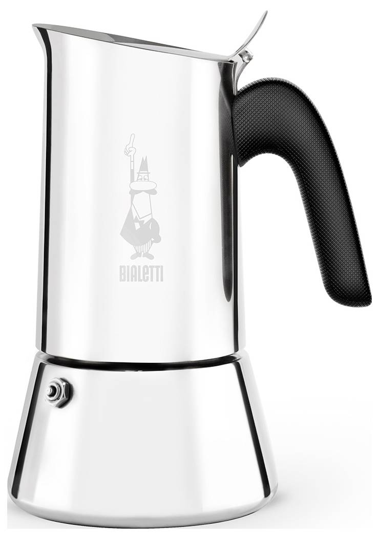 Bialetti Edelstahl Espressokocher Venus, 4 Tassen
