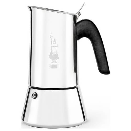 Thumbnail - Bialetti Bialetti NEW VENUS 4TZ Induction Espressokocher Silber