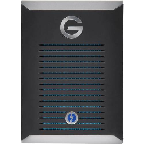 Thumbnail - SanDisk Professional G-DRIVE Pro SSD 2 TB Externe SSD Schwarz SDPS51F-002T-GBANB