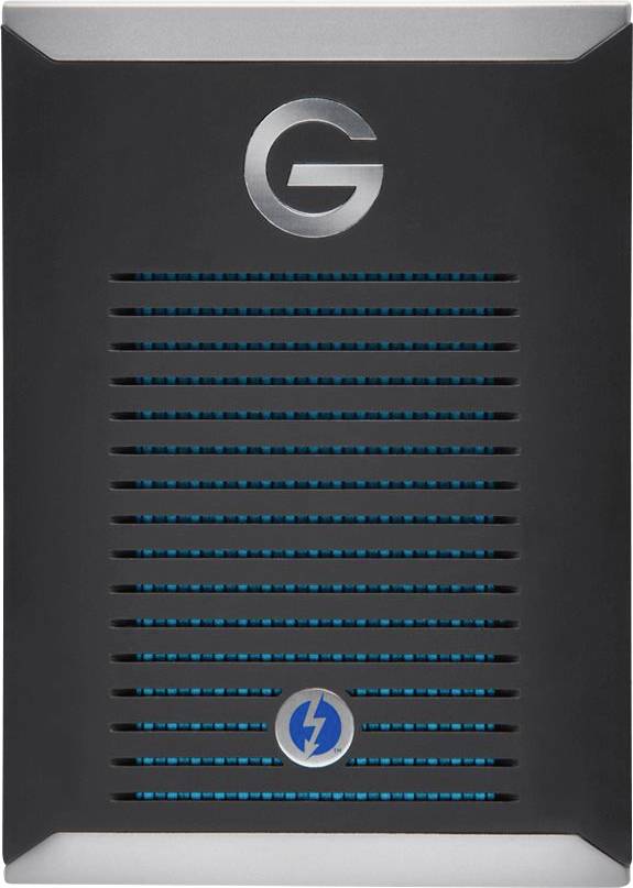 Externí SSD disk SanDisk Professional G-Drive Pro SSD, 500 GB, černá