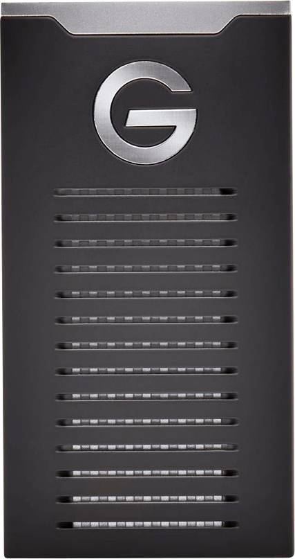 Externí SSD disk SanDisk Professional G-Drive SSD, 2 TB, USB 3.2 Gen 1 (USB 3.0), černá