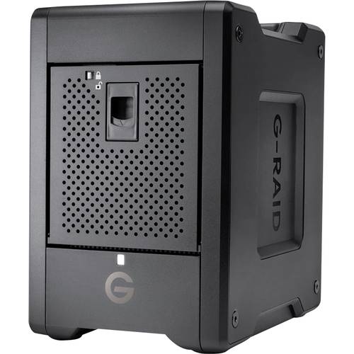 SanDisk Professional G-Raid Shuttle 4 48 TB Externe Festplatte 8.9 cm (3.5 Zoll) USB-A (USB 3.2 Gen 2), Thunderbolt 3 Sc...