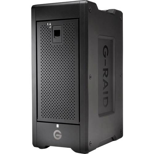 Thumbnail - SanDisk Professional G-Raid Shuttle 8 48 TB Externe Festplatte 8.9 cm (3.5 Zoll) USB-A (USB 3.2 Gen 2), Thunderbolt 3 Sc...