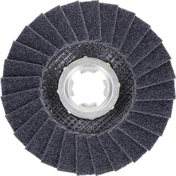 Bosch Accessories 2608901473  Lamellenschleifscheibe Durchmesser 125 mm Bohrungs-Ø 125 mm  Edelstahl 1 St.