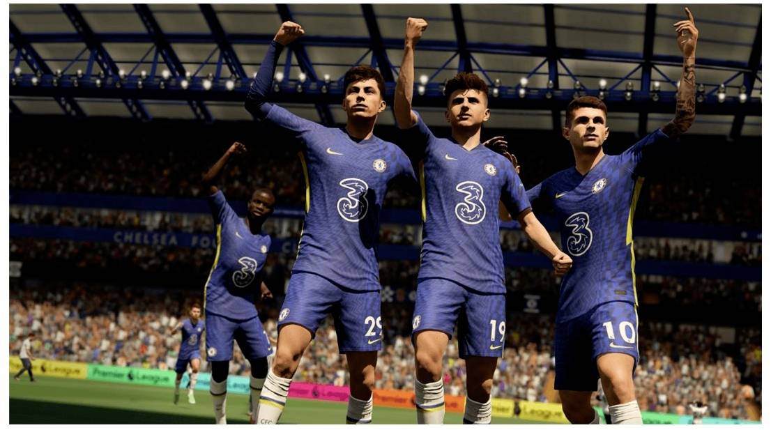 FIFA auf der PlayStation