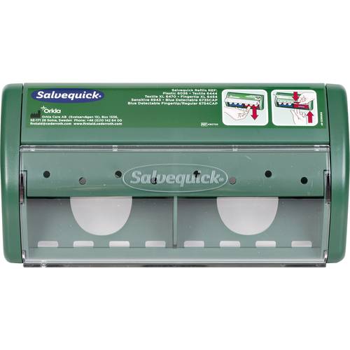 Salvequick REF 490710 1009075 Pflasterspender (B x H x T) 230 x 120 x 55 mm