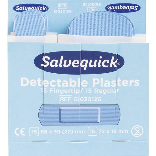 Salvequick 1009736 Pflaster-Nachfüllset