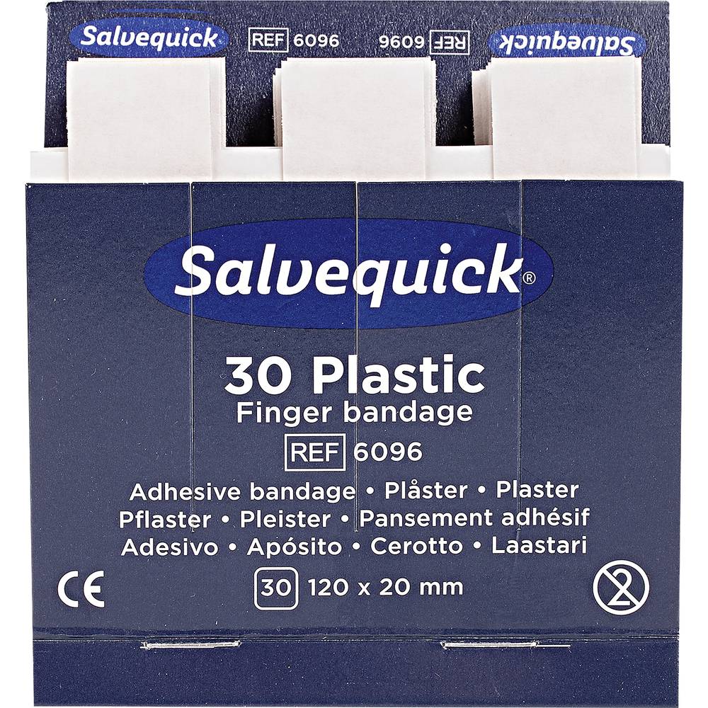 Salvequick 1009296 Refill pleisterstrips watervast