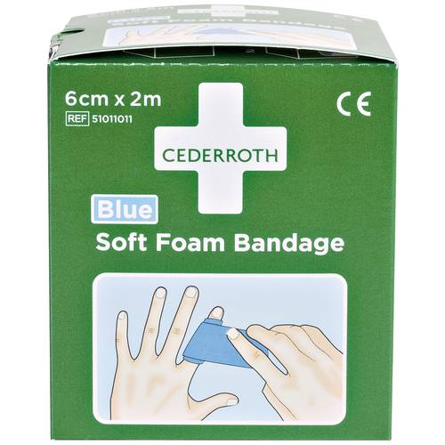 CEDERROTH 1009711 Bandage 2 m x 6 cm