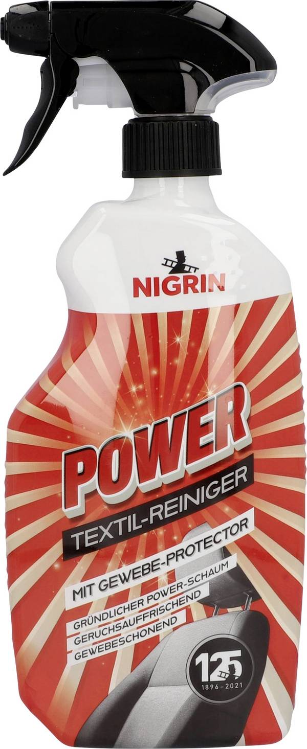 NIGRIN POWER Textil-Reiniger 500ml 20723:NIGRIN  0.5 l