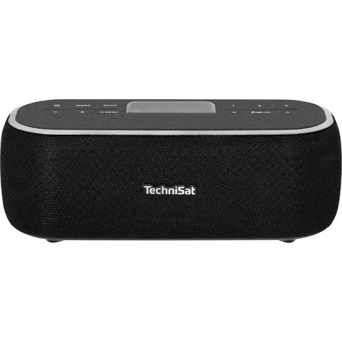 TechniSat DIGITRADIO BT 1 Tischradio DAB+, UKW AUX, Bluetooth® Freisprechfunktion, Inkl. Mikrofon, Weckfunktion, wiedera...