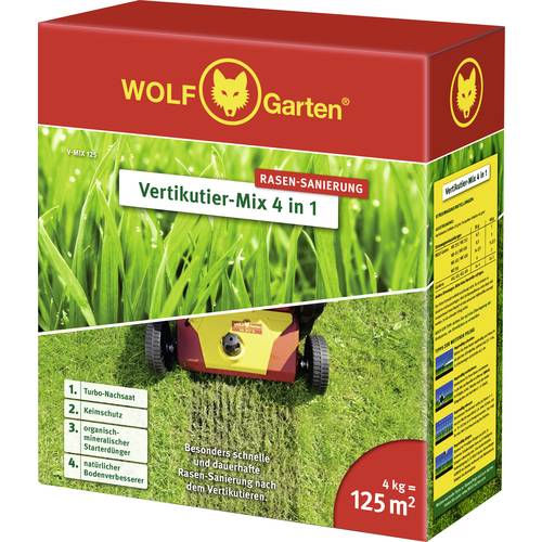 WOLF-Garten 3851620 Vertikutierer Mix 4-in-1 1 St.