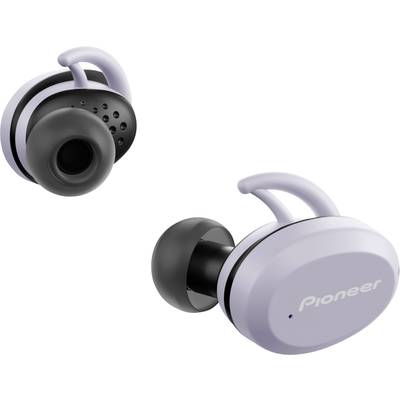 Pioneer SE-E9TW-H Sport In Ear Kopfhörer Bluetooth®  Grau  