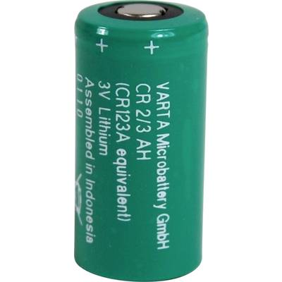 Varta CR17335 Spezial-Batterie CR 2/3 AH  Lithium 3 V 1500 mAh 1 St.