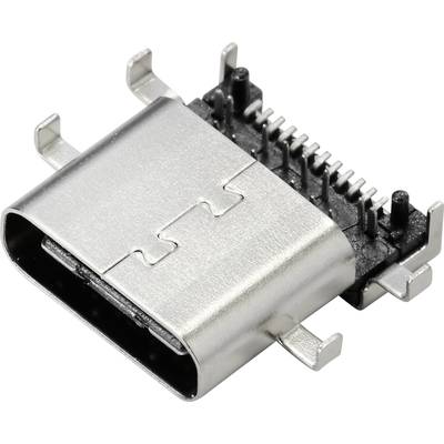 USB 3.1 Typ C Einbaubuchse Buchse, Einbau horizontal Inhalt: 1 St. kaufen
