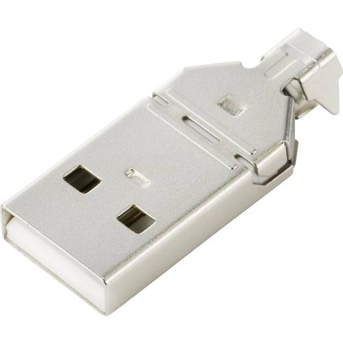 TRU COMPONENTS TC-9741696 USB 2.0 Stecker A Männlich, FU-Typ Inhalt: 1 St.
