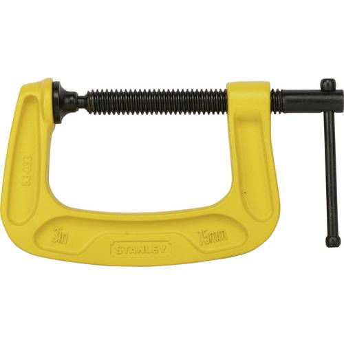C-Zwinge MaxSteel, 75 mm STANLEY 0-83-033
