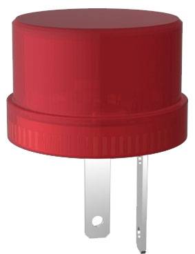 SIGNAL CONSTRUCT LP18012 LED-Signalleuchte Rot 12 V/DC Bulk