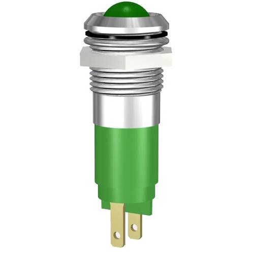 Signal Construct SWBU14128CRA LED-Signalleuchte Gelb 230 V/AC, 130 V/DC Tray