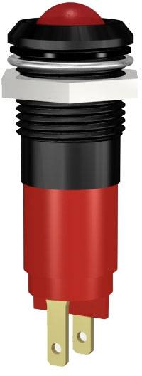 Signal Construct SWDU14024A LED-Signalleuchte Rot 24 V DC/AC Tray