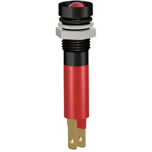 Thumbnail - Signal Construct SWUU08124A LED-Signalleuchte Gelb 24 V DC/AC Tray