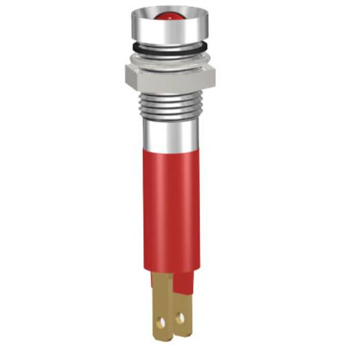 Signal Construct SWZU08024A LED-Signalleuchte Rot 24 V DC/AC Tray