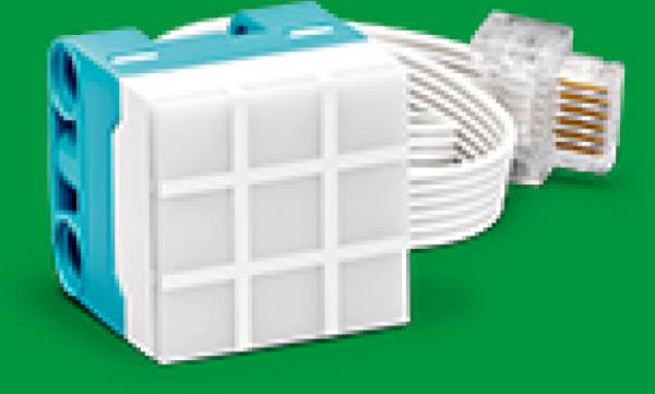 LEGO Education 45608 3x3 Color Light Matrix Baustein