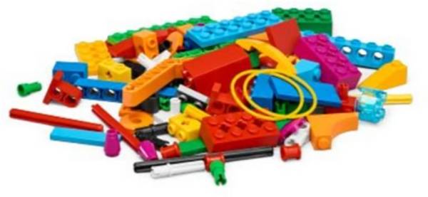 LEGO Education 2000722  Ersatzteilset