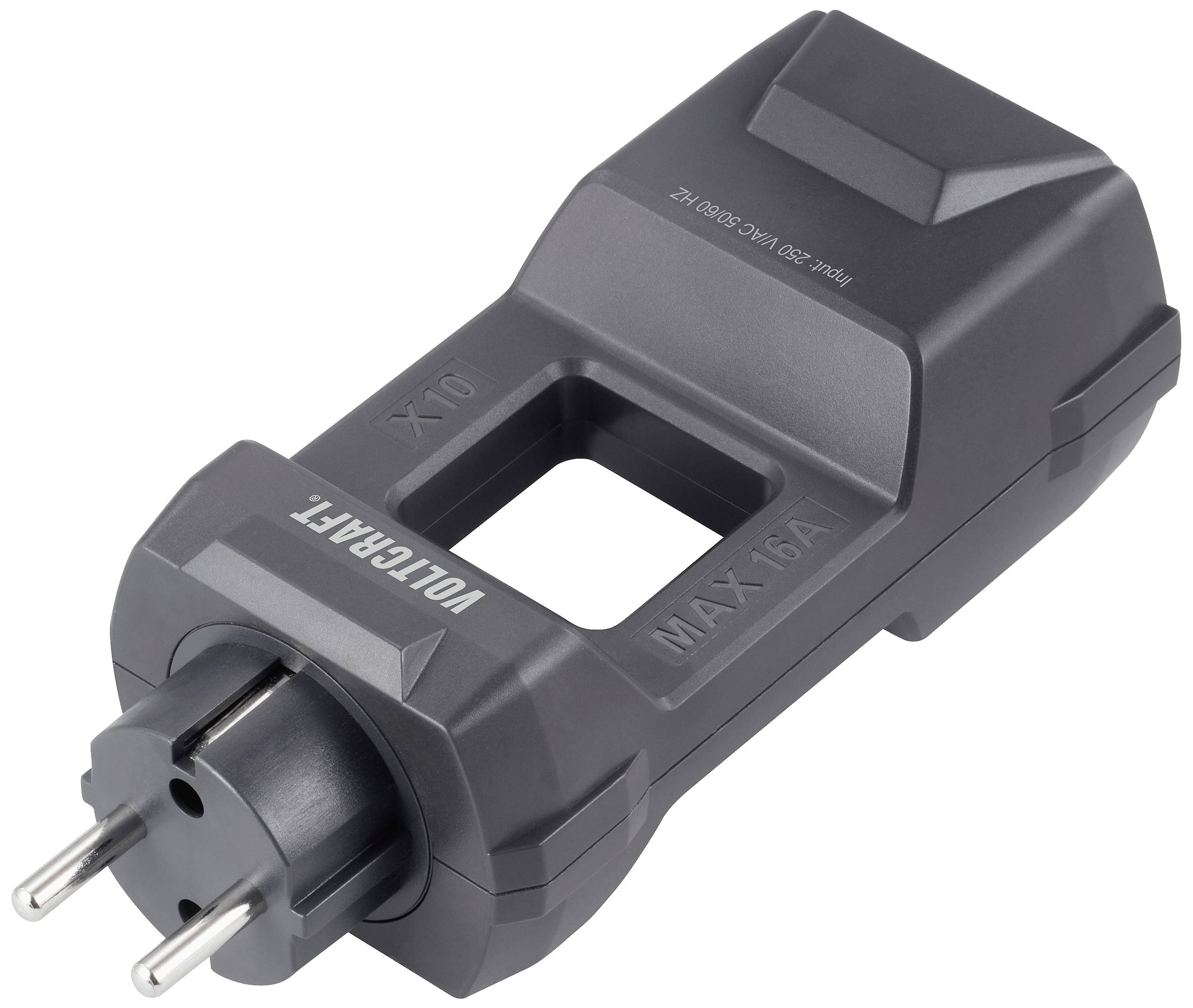 VOLTCRAFT VC523 SE plus DMA Stromzange digital CAT III 600 V-1