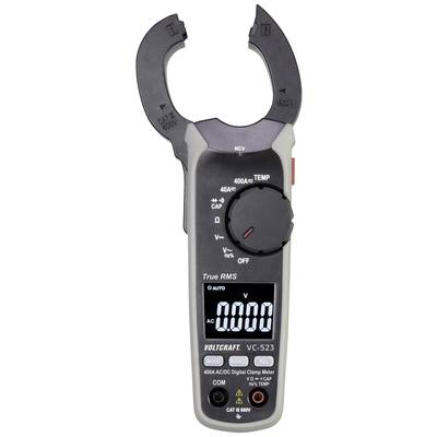 VOLTCRAFT VC523 SE plus DMA Stromzange digital CAT III 600 V-4