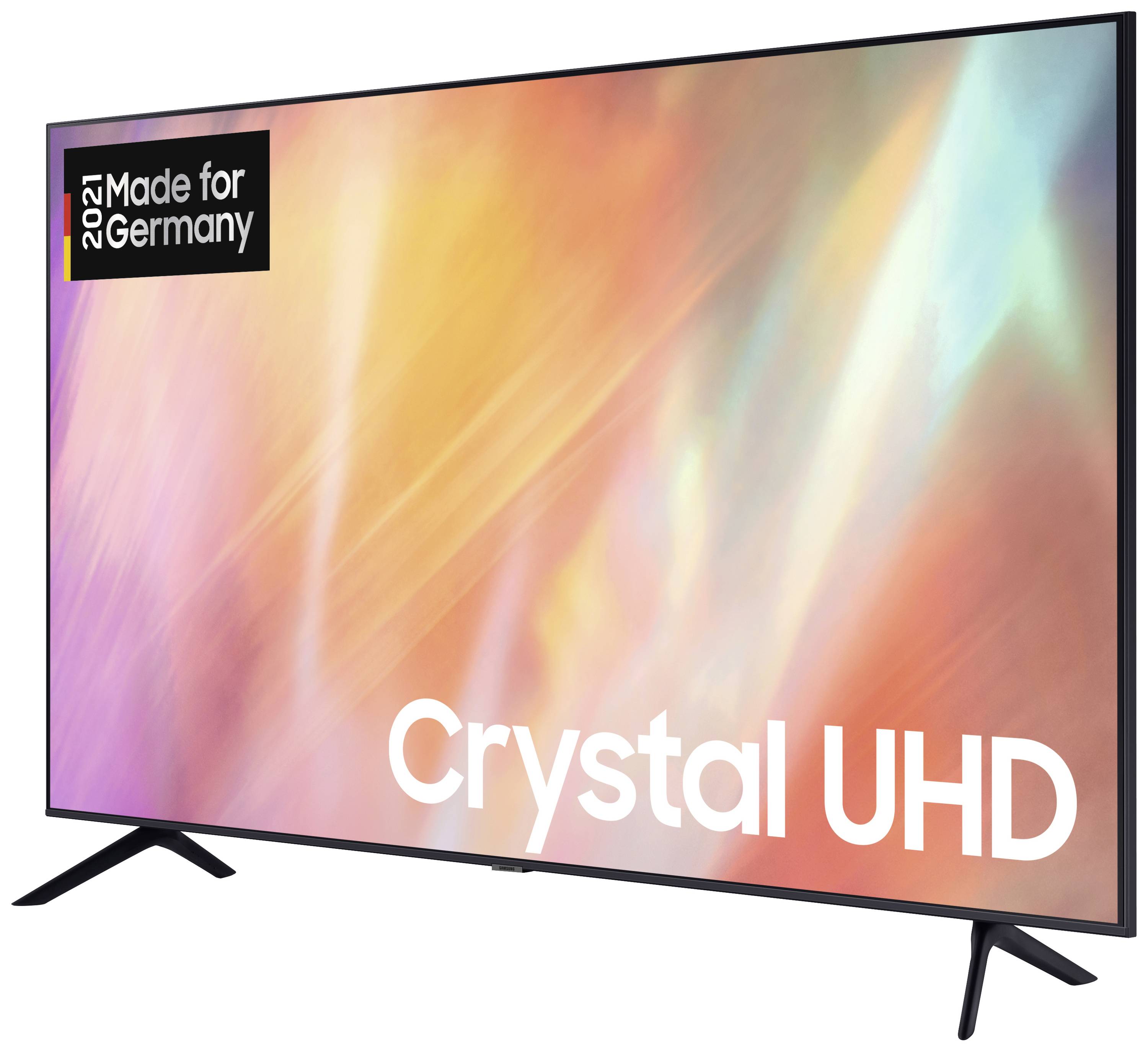 Samsung GU55AU7199 LED-TV 138 cm 55 Zoll EEK G (A - G) Titan-Schwarz-1