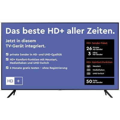 43 Zoll EEK G) kaufen Titan-Schwarz cm Samsung G GU43AU7199 LED-TV 108 - (A