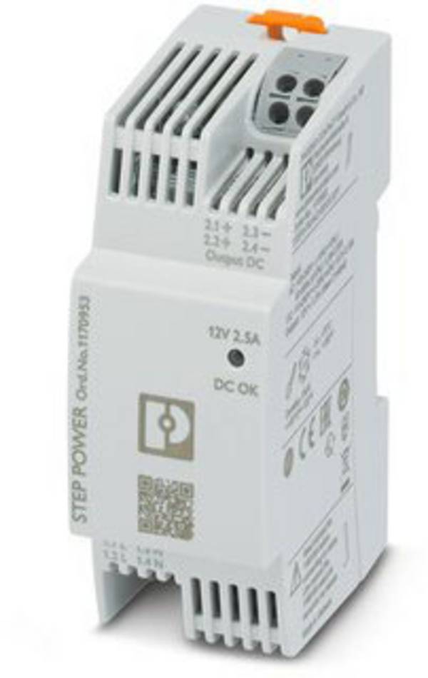Phoenix Contact 1170953 Hutschienen-Netzteil (DIN-Rail) 12 V/DC 2.5 A 30 W Anzahl Ausgänge:1 x Inhalt 1 St.