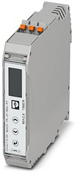 Phoenix Contact 1103355 MACX-TR-2T-MUL-PT Multifunctioneel 1 stuk(s) Tijdsduur: 10 ms - 999 h 2x wisselcontact afbeelding