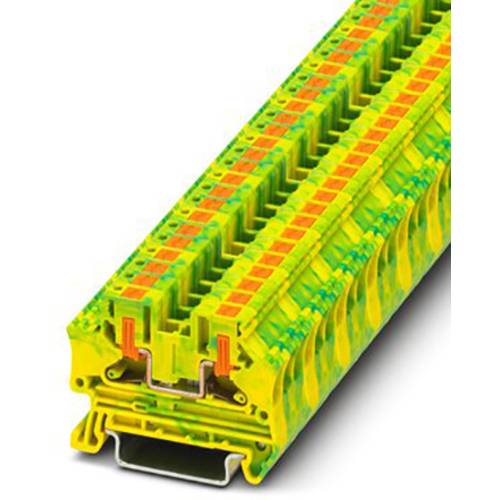 Phoenix Contact 1088730 Schutzleiterklemme 6.2 mm Push-In-Klemme Grün-Gelb 50 St.