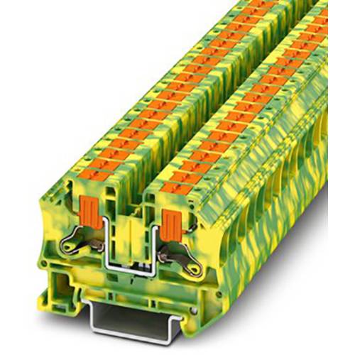 Thumbnail - Phoenix Contact 1116736 Schutzleiterklemme 8.2 mm Push-In-Klemme Grün-Gelb 50 St.