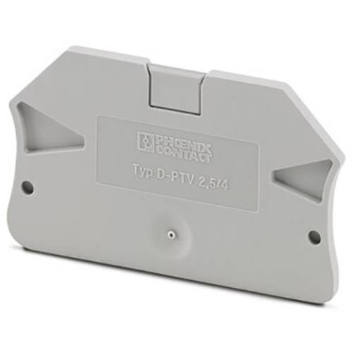 Phoenix Contact 1088746 Abschlussdeckel Grau 50 St.