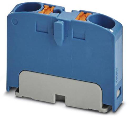 PHOENIX CONTACT PTFIX 2X4 BU 1028361 Verteilerblock 0.2 mm² 6 mm² Blau 50 St.