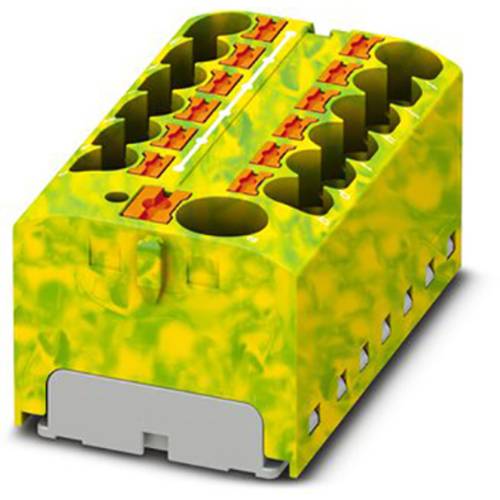 Thumbnail - Phoenix Contact 1153438 Verteilerblock 46.3 mm Zugfeder Grün-Gelb 8 St.