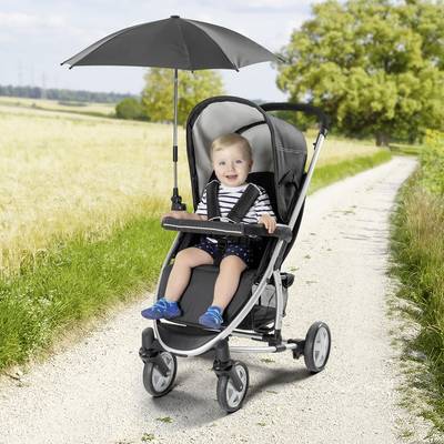 reer ShineSafe Sonnenschirm für Kinderwagen, universal nutzbar