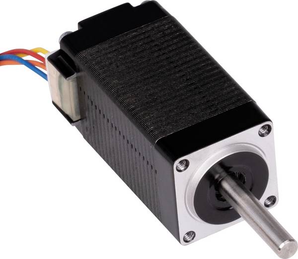 Joy-it Schrittmotor NEMA08-02 0.020 Nm 0.8 A 0.8 A Wellen-Durchmesser: 4 mm
