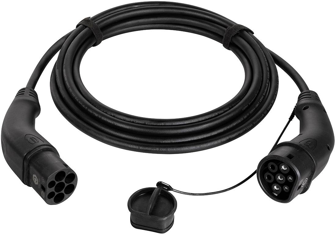 HARTING EVC0110 eMobility Ladekabel 7.5 m-0