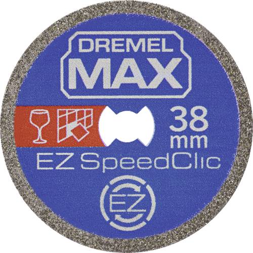Dremel SC545 MAX 2615S545DM Trennscheibe gerade 38.1 mm 1 St.