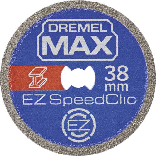 Thumbnail - Dremel SC456 MAX 2615S456DM Trennscheibe gerade 38.1 mm 1 St. Metall