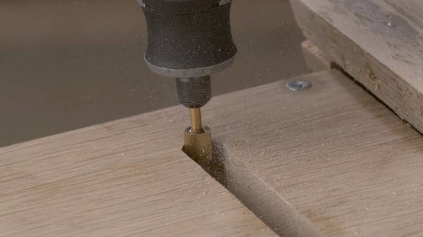 Dremel 26150115DM DREMEL MAX 115DM Hochgeschwindigkeits-Fräsmesser Schaft-Ø 3.2 mm 2 St.