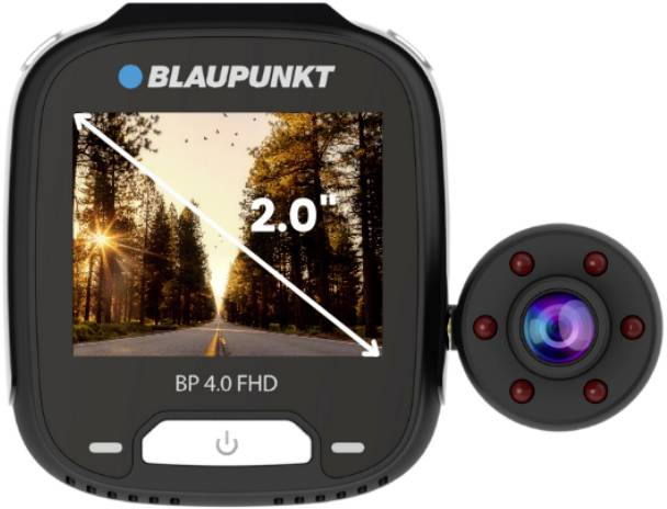Blaupunkt BP 4.0 Dashcam Blickwinkel horizontal max. 140° Akku Mikrofon Innenraumkamera-1